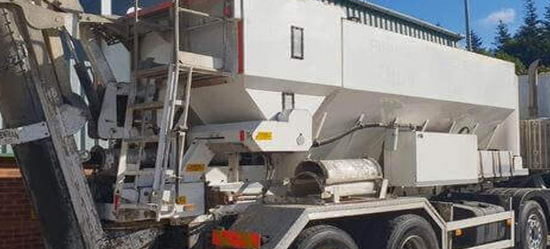 concrete delivery Blackfield